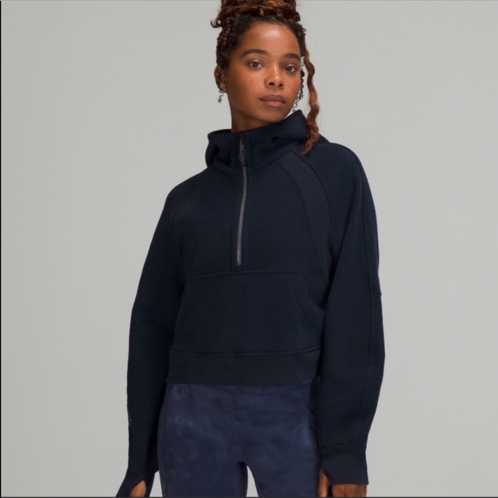 Lululemon oversized scuba